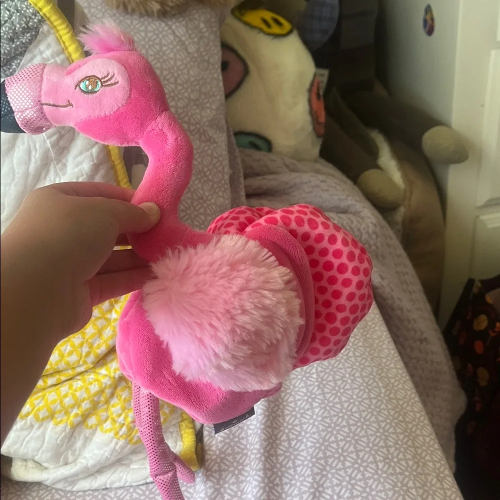 Hallmark Pink Flamingo Bird Toy